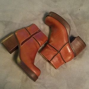 Vintage Frye Villager ankle boots sz. 8.5